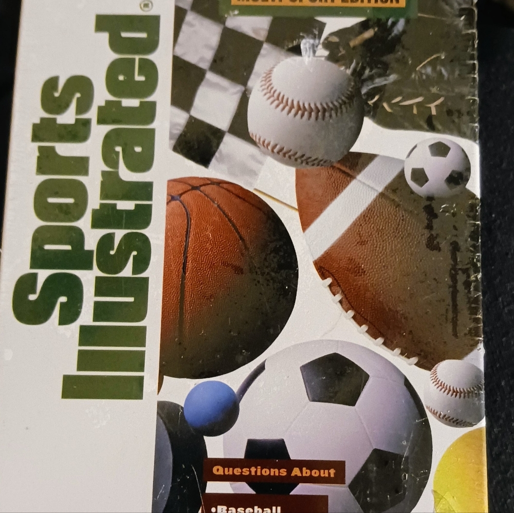 Sports illustrated trivia game Vintage from the 1990s